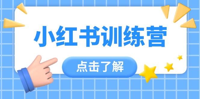 （14545期）小红书训练营，助小白入门，掌握技巧变达人，课程实操又全面（12节课）