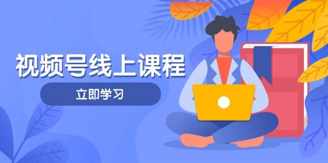 视频号实战课程，轻IP打造与运营技巧，掌握核心方法与策略