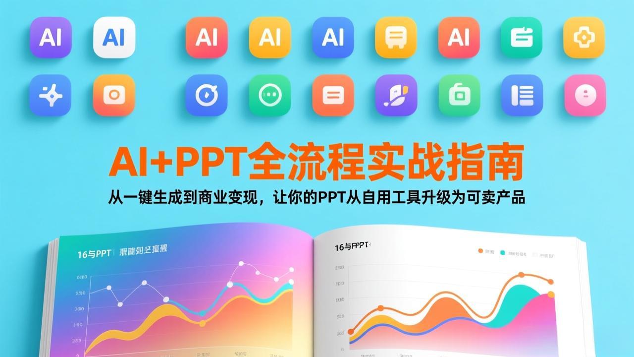 （17565期）AI+PPT全流程实战指南：从一键生成到商业变现，让你的PPT从自用工具升级为可卖产品