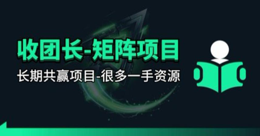 【团长合作】视频矩阵项目_招发手矩阵+剪辑师，共赢项目