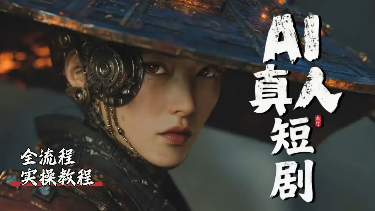 （18412期）吊打付费！2026最新最全最细的AI短剧制作保姆级教程！附全部资料包