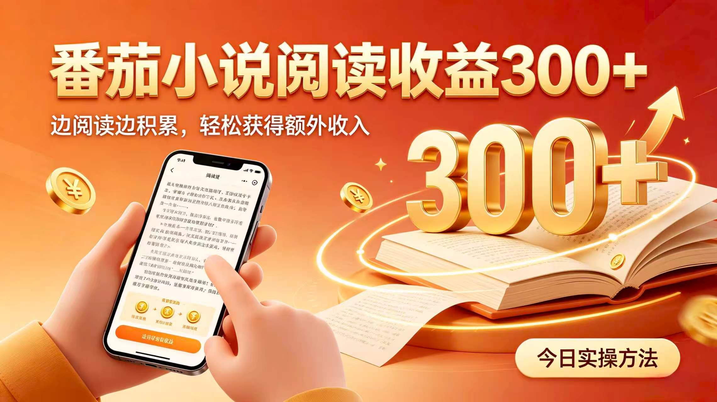 （19865期）全自动番茄挂机玩法，日入300+，掌握简单易上手的线上增收方式。