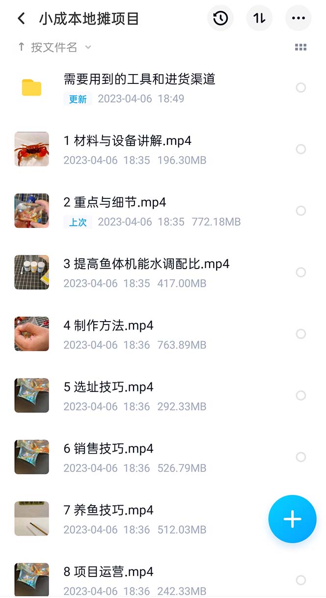 (5392期)最近抖音很火的泡泡鱼手工小成本地摊创业项目,日賺500+项目课程解析